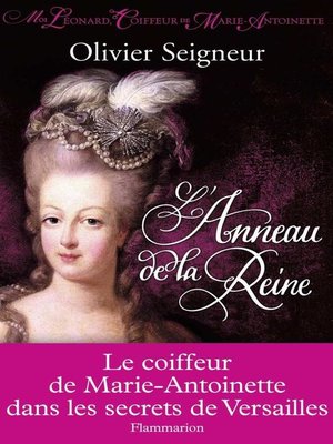 cover image of L'Anneau de la Reine